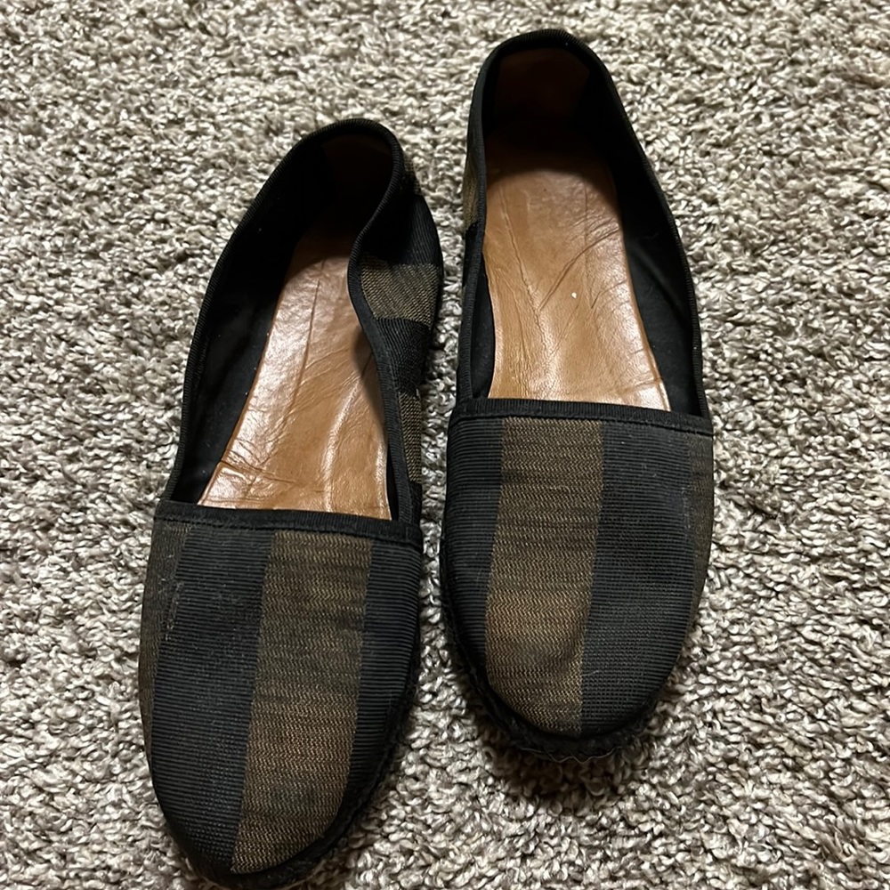 Fendi ballet flats